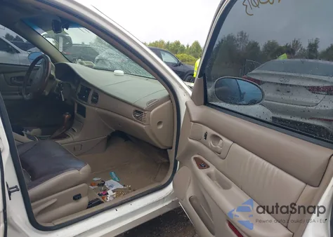 2003 Buick Regal Gs from USA, damaged, VIN 2G4WF521331145159